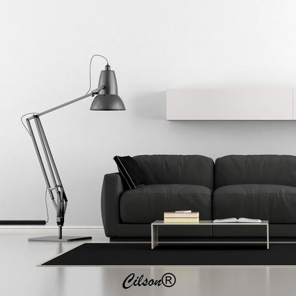 CILSON 10m kaablikanalid 1,5 x 1 x 100 cm / 10 x 1m isekleepuv kaablikanal must vahtteibiga, paigaldusvalmis kaablikate