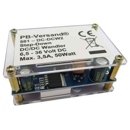 Converter (DC to DC) Step-Down Stabilizer Voltage Regulator for LED lamps, devices, and much more. (Converter 50 Watt)