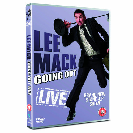 Lee Mack - Väljas kontsert [DVD]