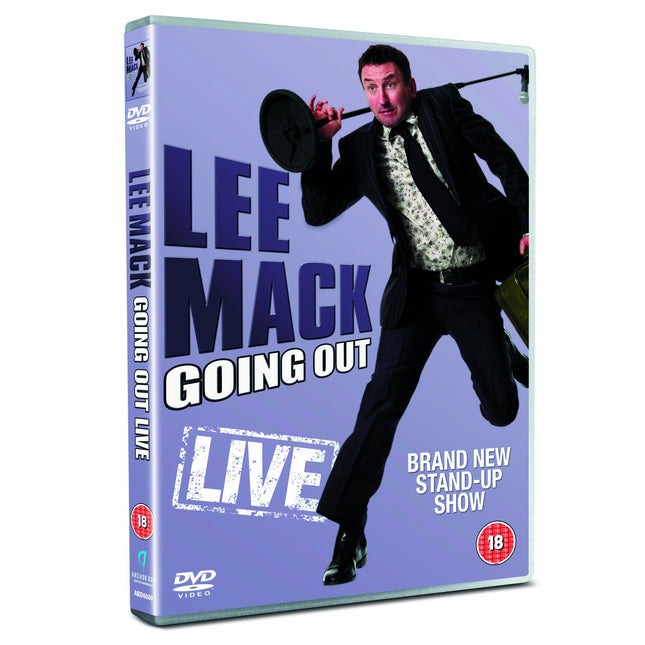 Lee Mack - Väljas kontsert [DVD]