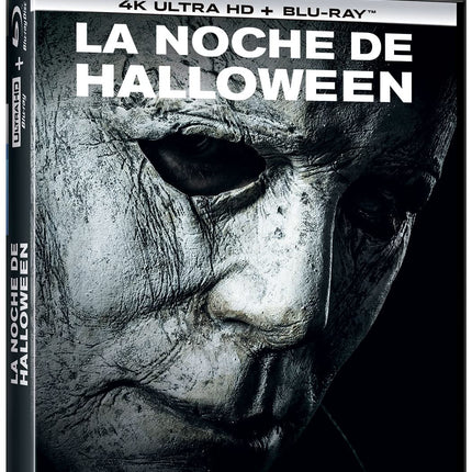 The Night of Halloween (4K Ultra-HD + BD) [Blu-ray]