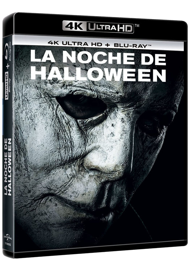 Halloweeniöö (4K Ultra-HD + BD) [Blu-ray]