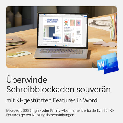 Microsoft 365 Family │ 1 aasta │ kuni 6 inimest │ Office'i rakendused tehisintellektiga | kuni 6 TB pilvesalvestusruumi + McAfee Total Protection | 6 seadet | Aktiveerimiskoodid e-posti teel