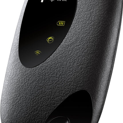 TP-Link M7200 mobile WiFi router (4G/LTE up to 150 Mbps download/50 Mbps upload, hotspot, 2000 mAh battery, compatible with all European SIM cards)
