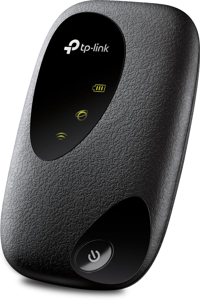 TP-Link M7200 mobiilne WiFi ruuter (4G/LTE kuni 150 Mbps allalaadimine/50 Mbps üleslaadimine, leviala, 2000 mAh aku, ühildub kõigi Euroopa SIM-kaartidega)