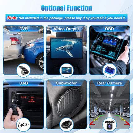 4G+64G Car Radio with Navigation for Mercedes Benz Vito W447 (2014-2020) with Carplay Android Auto, Android 13 Car Radio with 10 inch Screen, Bluetooth Mirror Link WiFi FM/RDS HiFi + Rear View Camera