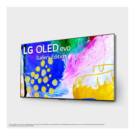 LG OLED65G29LA televiisor 164 cm (65-tolline) OLED evo televiisor (Cinema HDR, 120 Hz, seinale kinnitatav) + heliriba (420 vatti) juhtmevaba subwooferiga (Google Assistant, Amazon Alexa, HDMI, Bluetooth), must