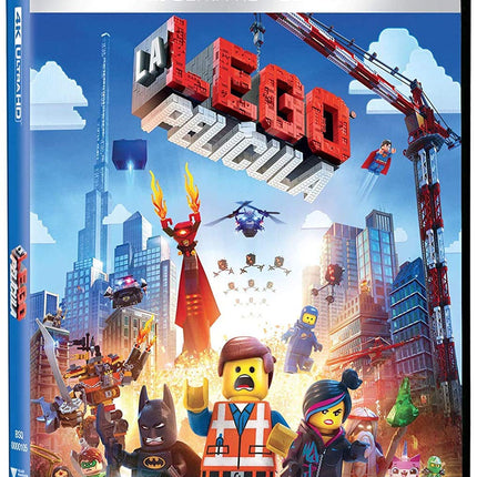 The Lego Movie UHD 4K