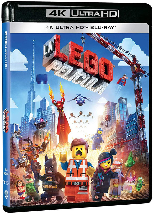 Lego film UHD 4K