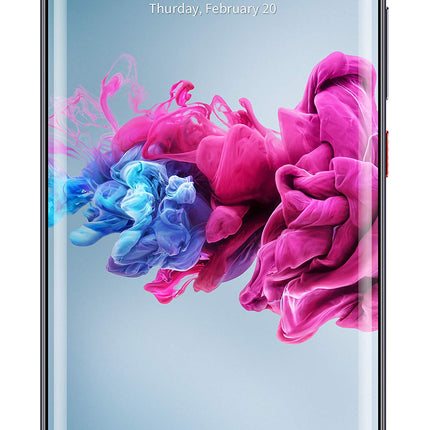 ZTE nutitelefon AXON 11 5G (16,43 cm (6,47 tolli) AMOLED pisarakujuline ekraan, 128 GB sisemälu ja 6 GB muutmälu, 64MP põhikaamera, 20MP esikaamera, NFC, 5G, Android 10) must