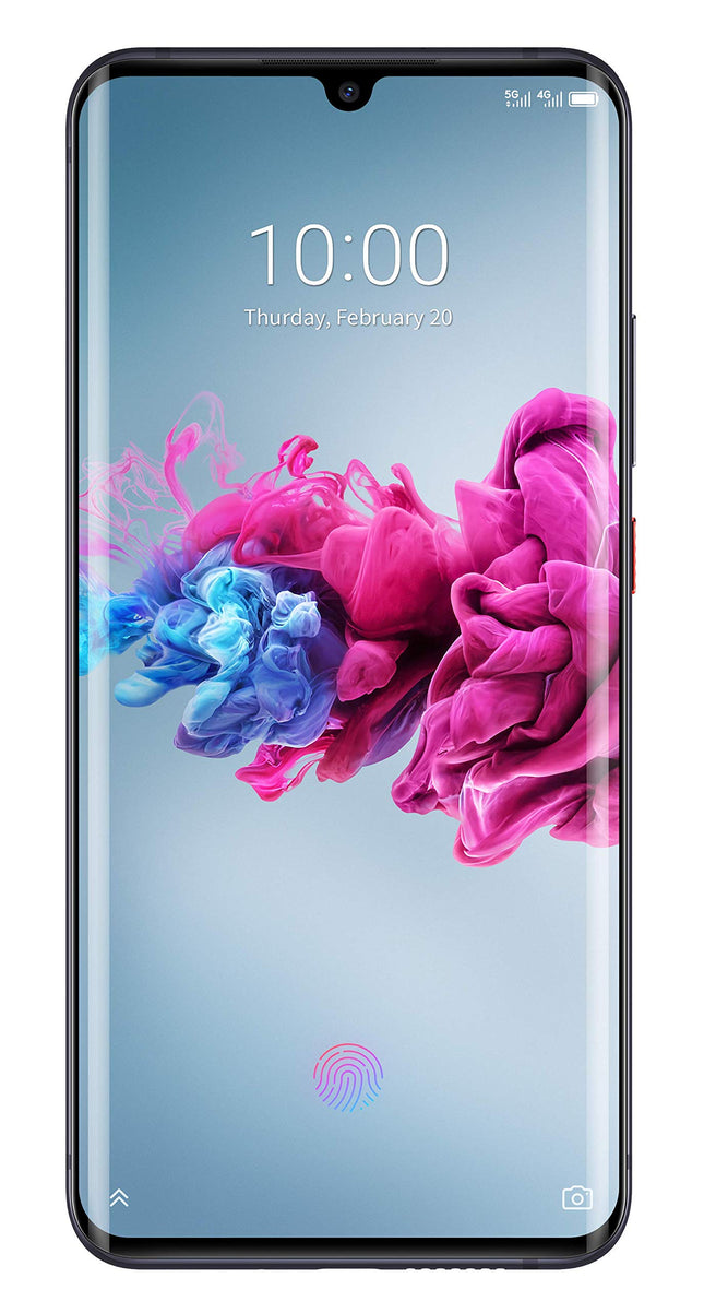ZTE nutitelefon AXON 11 5G (16,43 cm (6,47 tolli) AMOLED pisarakujuline ekraan, 128 GB sisemälu ja 6 GB muutmälu, 64MP põhikaamera, 20MP esikaamera, NFC, 5G, Android 10) must