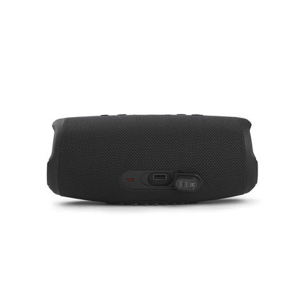JBL Charge 5 Bluetooth speaker in black – Waterproof, portable boombox with integrated power bank – One battery charge for up to 20 hours of wireless music enjoyment