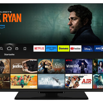 Toshiba 40-tolline Fire TV (Full HD, HDR, nutiteler, kolmekordne tuuner, sisseehitatud Alexa, Bluetooth) 40LF3F63DAZ