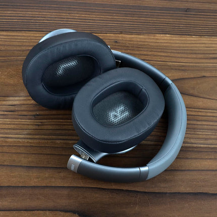 Everest-710 Defean Replacement Ear Pads Compatible with JBL Everest-710 Everest 710 Over-Ear Bluetooth Headphones, High-Density Noise-Cancelling Foam, Extra Thickness (Titanium)