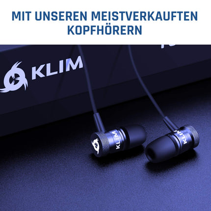 KLIM Discman - kaasaskantav CD-mängija sisseehitatud akuga - UUS - komplektis KLIM Fusion kõrvaklapid. Kompaktne mini kaasaskantav CD-mängija, ühildub CD-R, CD-RW ja MP3-ga - Discman CD-mängija - must