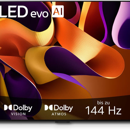 LG OLED65G48LW televiisor 65" (165 cm) OLED evo televiisor (α11 4K tehisintellektiga protsessor, webOS 24, Dolby Vision, kuni 120 Hz) [mudeliaasta 2024]