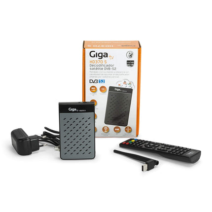 Satellite tuner HD350S/HD370S/HD470S (HD370S)