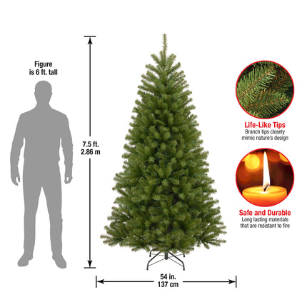 National Tree Company kunstkuusk | Komplektis alus | North Valley kuusk – 2,3 m