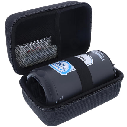 Fotokontori kott, mis ühildub Thermacell Mosquito Repellent Protect sääsetõrjevahendiga. Kaitseümbris, põrutuskindel, veekindel, kandekott käerihma ja võrgust sahtliga tarvikute jaoks. Must