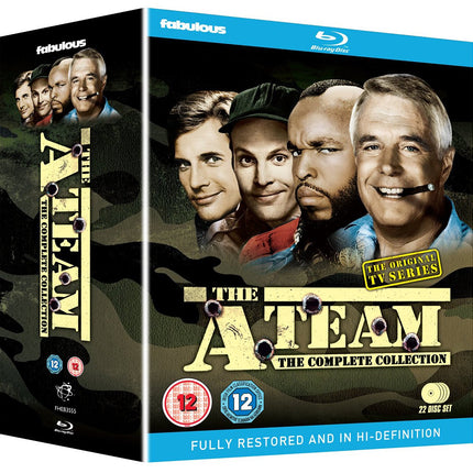 A-meeskond - Täielik [Blu-ray]