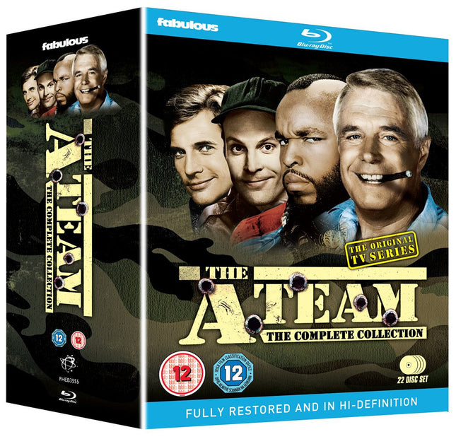 A-meeskond - Täielik [Blu-ray]