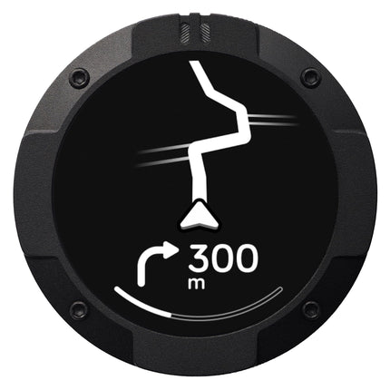 Beeline Moto II - mootorratta navigatsiooniseade | Globaalne navigatsioon | Minikaardi liides | 14-tunnine aku tööiga | IP67 vee- ja löögikindel | USB-C laadimine rihmakinnitusega