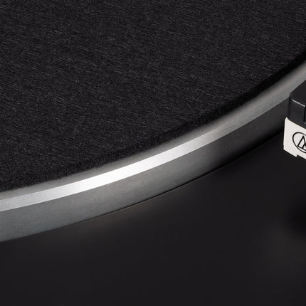 Audio-Technica LP60X Fully Automatic Belt-Drive Stereo Turntable Black
