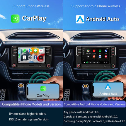 SCUMAXCON autoraadio RCD360 PRO3S juhtmevaba Carplay Android Auto peakomplekt Bluetooth SD USB RVC VW Golf 5 6 MK5 MK6 Polo Passat B6 B7 CC