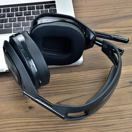 XBERSTAR jahutavad geeliga kõrvapadjad, vahetuskõrvapadjad, ühilduvad Logitech Astro Gaming A 50 Gen4 kõrvaklappidega (jahutavad geeliga kõrvapadjad)