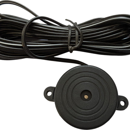 Vaga reversing radar, with 8 sensors, black