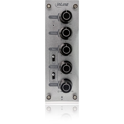 InLine 99201I AmpEQ Hi-Res AUDIO kõrvaklappide võimendi ja ekvalaiser, 3,5 mm pesa, USB toide