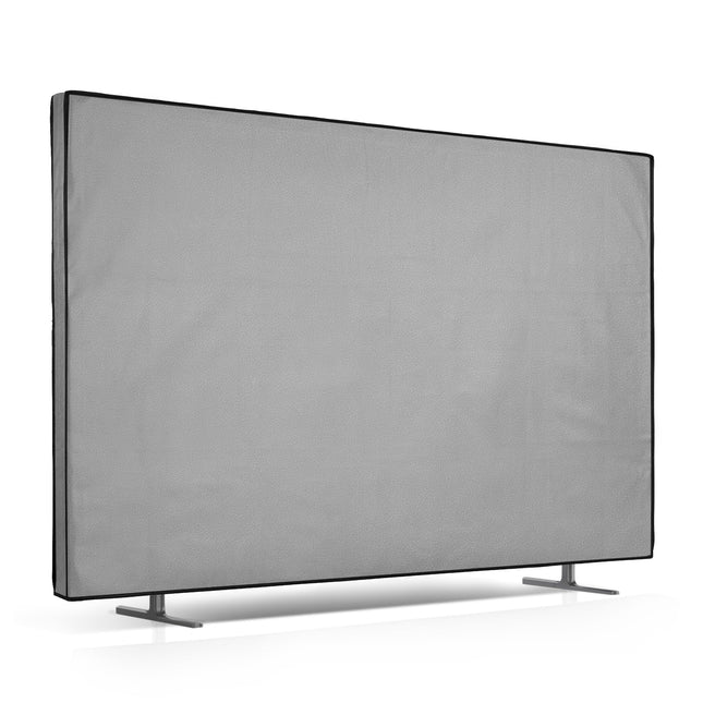 kwmobile 85" teleriümbris - siseteleri ekraanikaitseümbris - teleri ekraani tolmukate - helehall