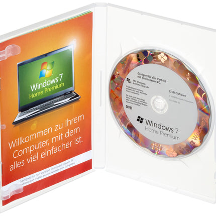 Windows 7 Home Premium 32 Bit OEM [Old Version]