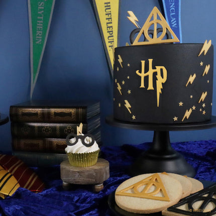 PME Harry Potteri fondant ja küpsisevorm, HP logoga