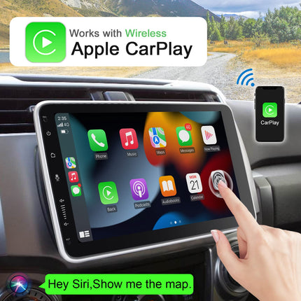 Android 12 autoraadio navigatsiooniga, 10,1-tolline ekraan, sisseehitatud DAB+, Android Auto ja juhtmevaba Carplay, kahe DIN-iga raadio, autoraadio puutetundliku ekraaniga, Bluetooth, 8-tuumaline, 2G+32G ROM, WiFi, 4G GPS, AM/FM RDS, 2 DIN-i.
