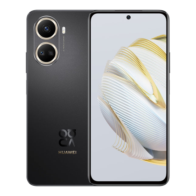 HUAWEI Nova 10 SE kahe SIM-kaardiga, 128 GB ROM + 8 GB RAM, tehase lukustamata, 4G/LTE, Android nutitelefon (tähemust) - rahvusvaheline versioon