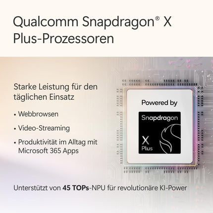 Microsoft Surface Pro | Copilot+ arvuti | 12-tolline LCD-puuteekraan | Snapdragon® X Plus | 16 GB RAM | 256 GB SSD | Uusim mudel, 1. väljaanne | Platinum