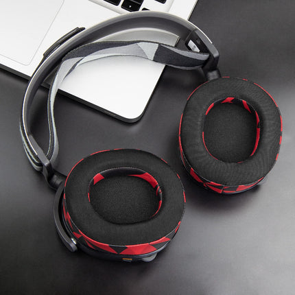 SOULWIT vahetuskõrvapadjad SteelSeries Arctis 1/3/5/Arctis 7/7+/7P/7P+/7X/7X+/9/9X/Pro/Prime kõrvaklappidele (ei sobi Arctis Nova mudelitele), mürasummutava vahuga padjad