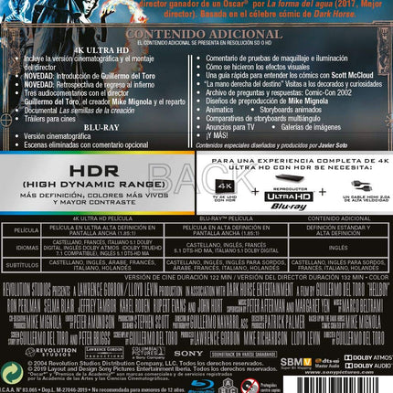 Hellboy (4k uhd + ba)
