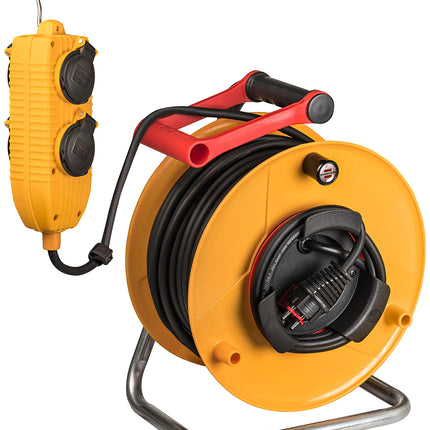 Brennenstuhl 1233221 Kaablitrummel elektriline Standard BT Pro 40 m H07RN-F 3 G2.5