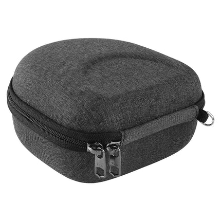 Geekria Shield kõrvaklapiümbris kokkupandavatele kõrvaklappidele, kõva kestaga reisikott, mis ühildub JLab, Bose, V-MODA ja Marshalli peakomplektidega (tumehall)