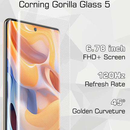 Ulefone Note 17 Pro Mobile Phone, Smartphone Without Contract 24GB RAM + 256GB ROM, 108MP + 32MP Camera with 6.78 inch Screen, 5050mAh Android 13 Smartphone Dual SIM 4G/OTG-White