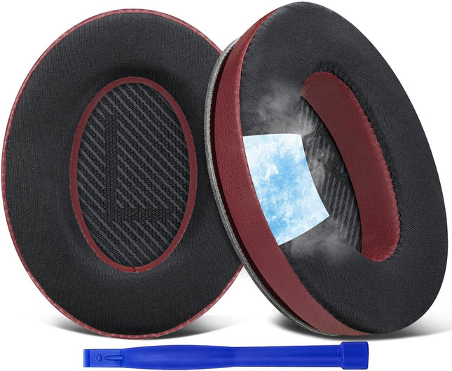 SoloWIT® jahutava geeliga vahetuskõrvapadjad Bose QuietComfort 35 (QC35) ja Quiet Comfort 35 II (QC35 II) kõrvaklappidele