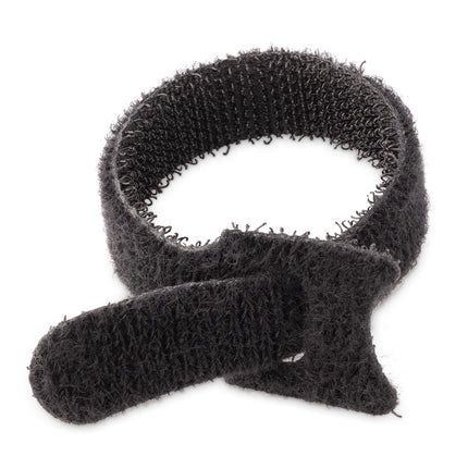 StarTech.com 15 cm takjakinnitusega kaablisidemete komplekt - 50 tk - mustad korduvkasutatavad kaablisidemed, reguleeritavad - takjakinnitusega kaablisidemed kaablite haldamiseks - takjakinnitusega teip (B506I-HOOK-LOOP-TIES)