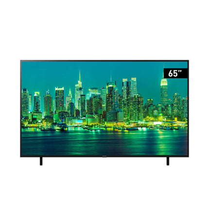 Panasonic TX-65LXW704 164 cm LED-teler (65 tolli, HDR ere paneel, 4K Ultra HD, kolmekordne tuuner, HDMI, USB, nutiteler), must