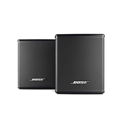 Bose'i ruumilise heli kõlarid mustad ja Bose® UB-20 seeria II seina-laekinnitus musta värvi