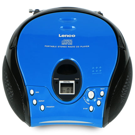 Lenco SCD-24 blue/black