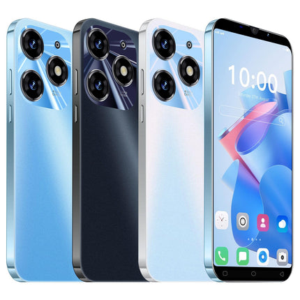MTGud nutitelefoni päevapakkumine, 5,0-tolline IPS-ekraan, 16 GB ROM, 128 GB laiendatav Android-nutitelefon, kahe SIM-kaardiga telefon, 3000mAh aku lihtsale mobiiltelefonile (SPark10Pro-must)