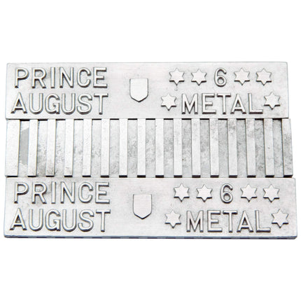 PrinceAugust 6-tärni pliivaba valumetall hobivaluks