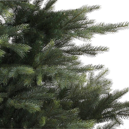 Kaemingk Grandis Fir kunstkuusk, mõõdud: 1,52, 1,82, 2,13 m; mänd, kuusk, metallkuusk, jõuludeks, realistlik, klassikaline naturaalne roheline, Grandis Fir, 7ft (210cm)
